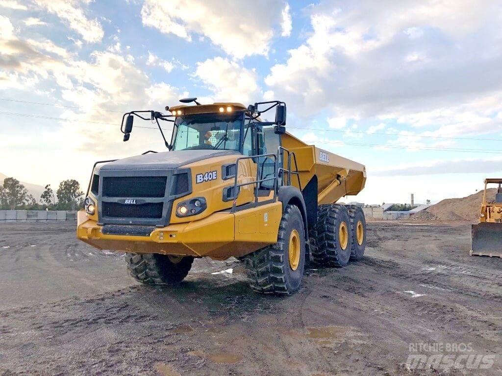 Bell B40E Mini tombereau