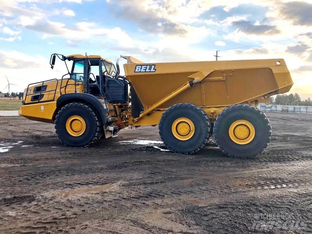 Bell B40E Mini tombereau