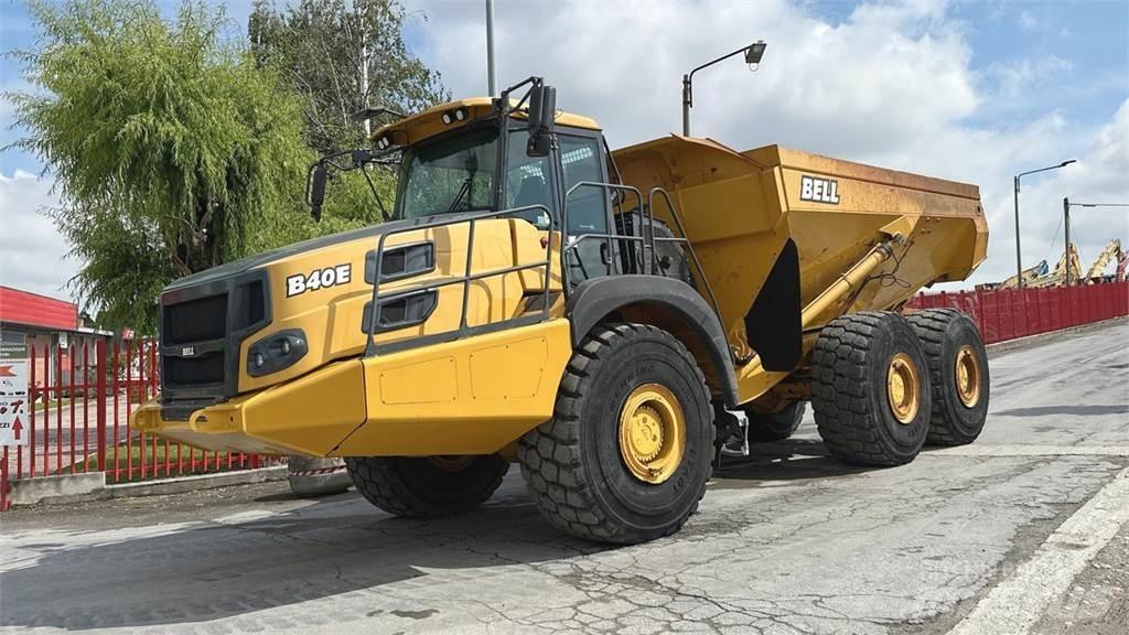 Bell B40E 6x6 Mini tombereau