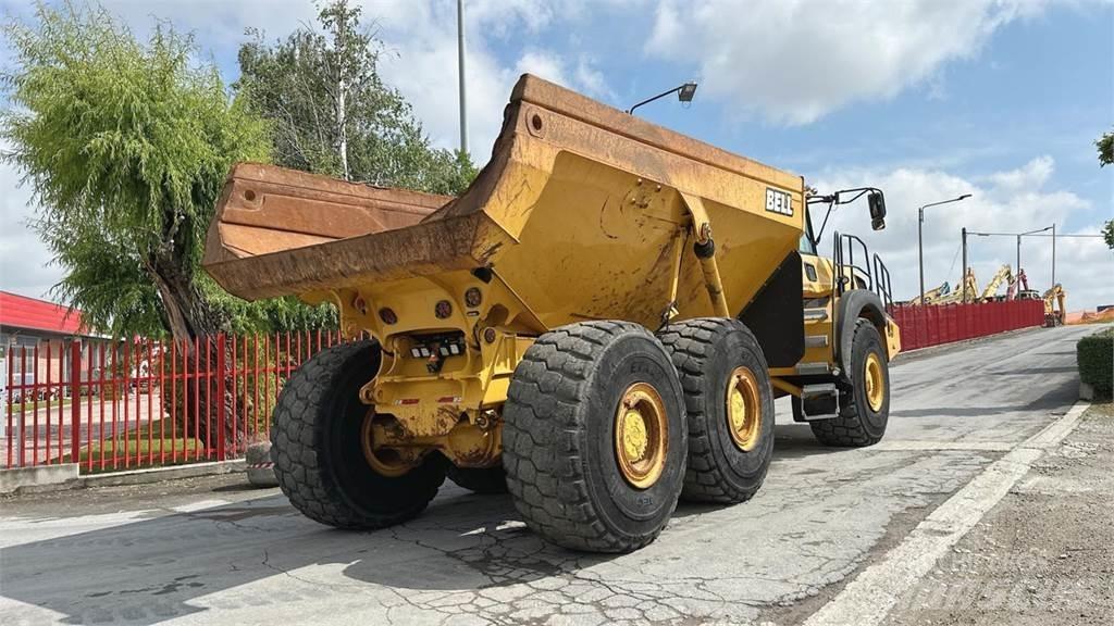 Bell B40E 6x6 Mini tombereau
