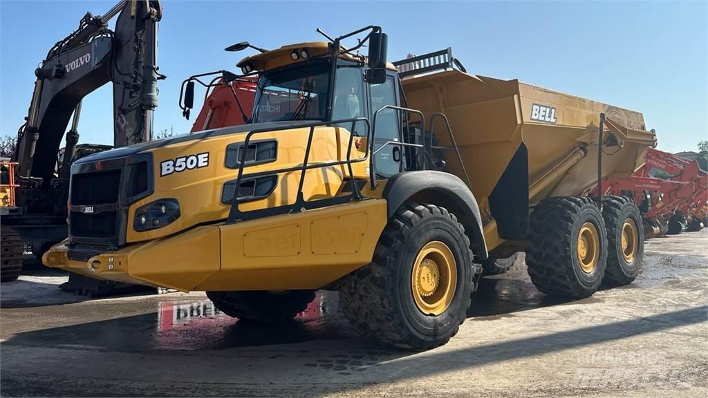 Bell B50E 6X6 Mini tombereau