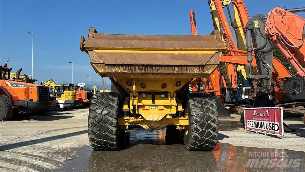 Bell B50E 6X6 Mini tombereau