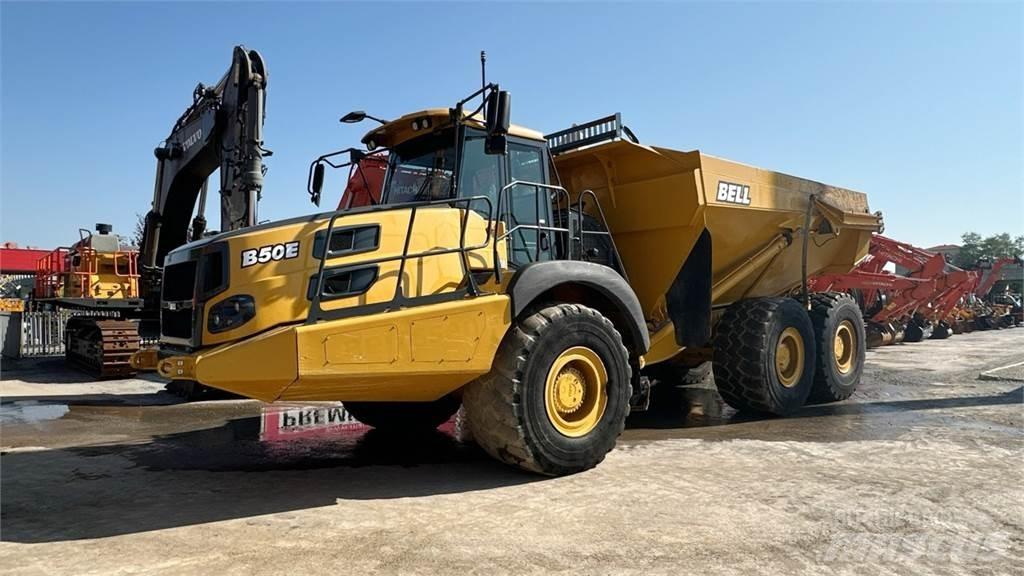 Bell B50E 6X6 Mini tombereau