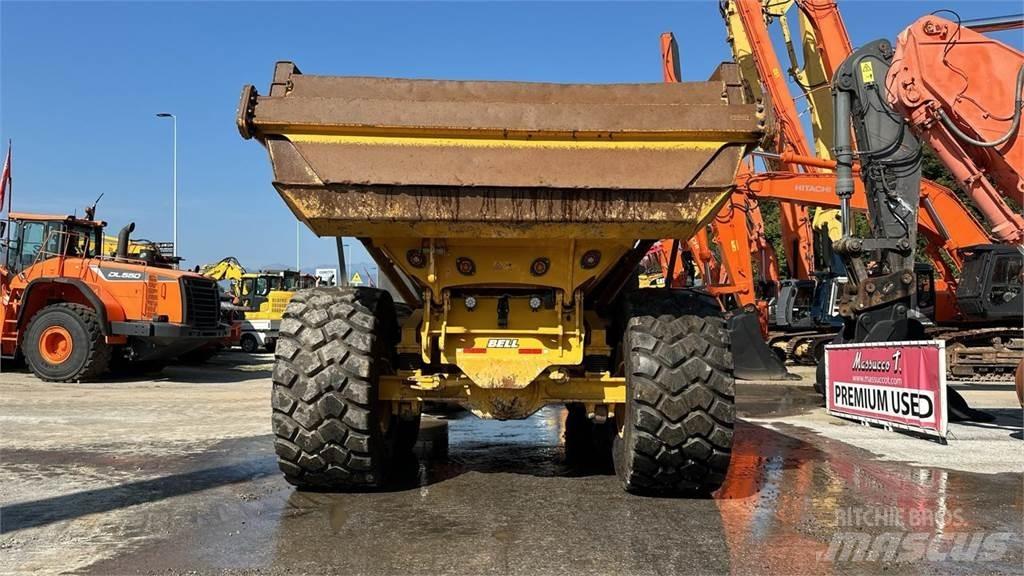 Bell B50E 6X6 Mini tombereau