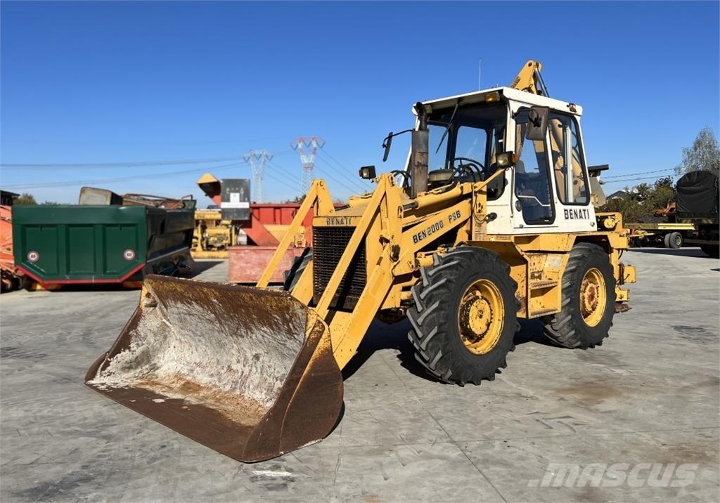 Benati 2000 PSB 4X4 Tractopelle
