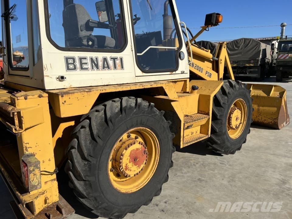 Benati 2000 PSB 4X4 Tractopelle