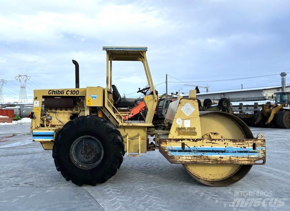 Bitelli Ghibli C100 Compacteur de sol