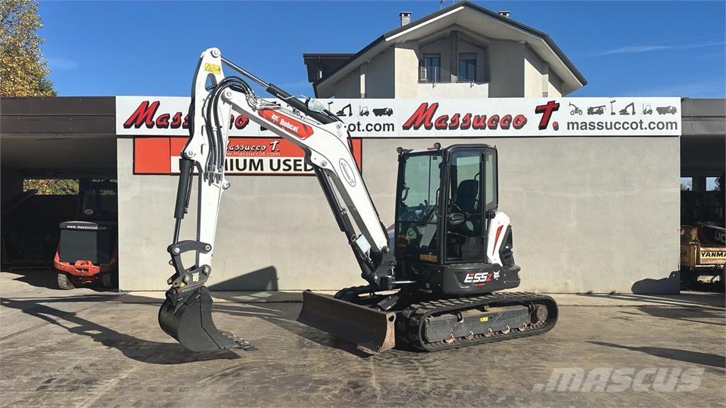 Bobcat E55Z Mini pelle < 7t