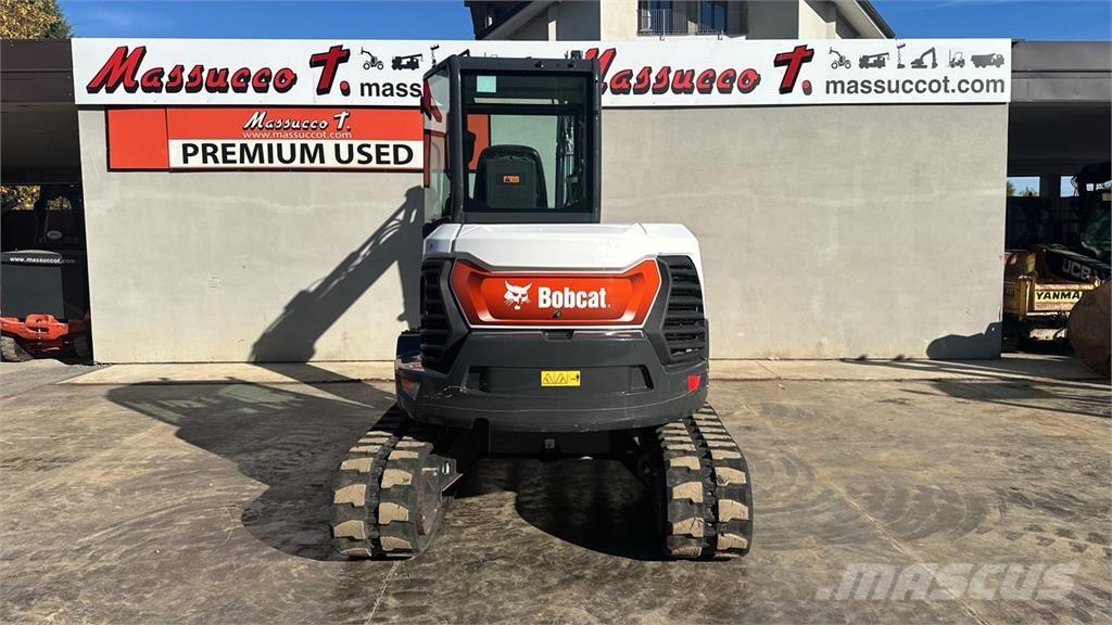 Bobcat E55Z Mini pelle < 7t