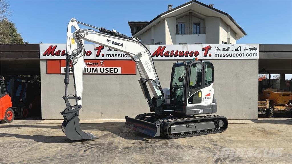 Bobcat E85 Mini pelle 7t-12t
