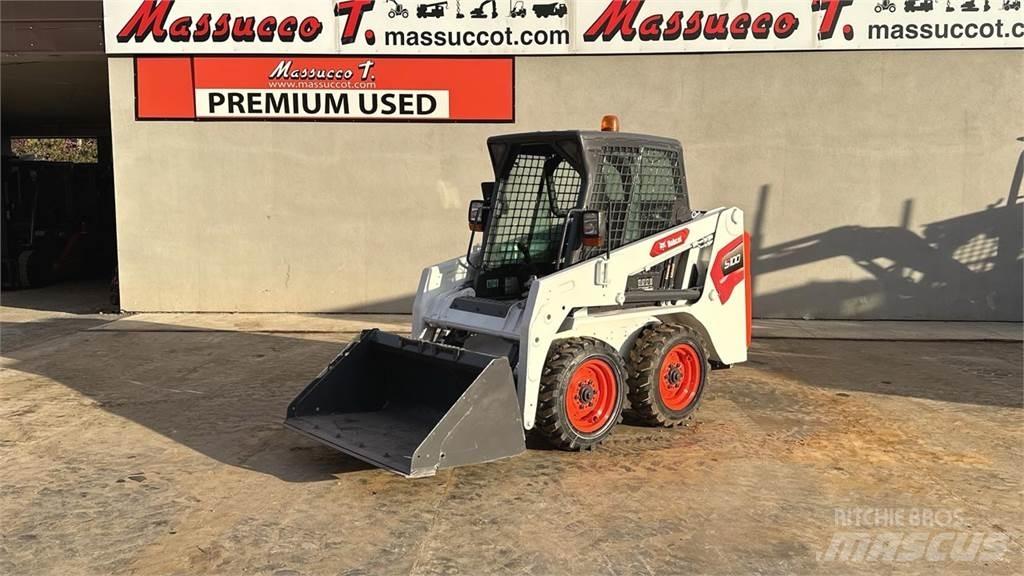 Bobcat S100 4X4 Chargeuse compacte
