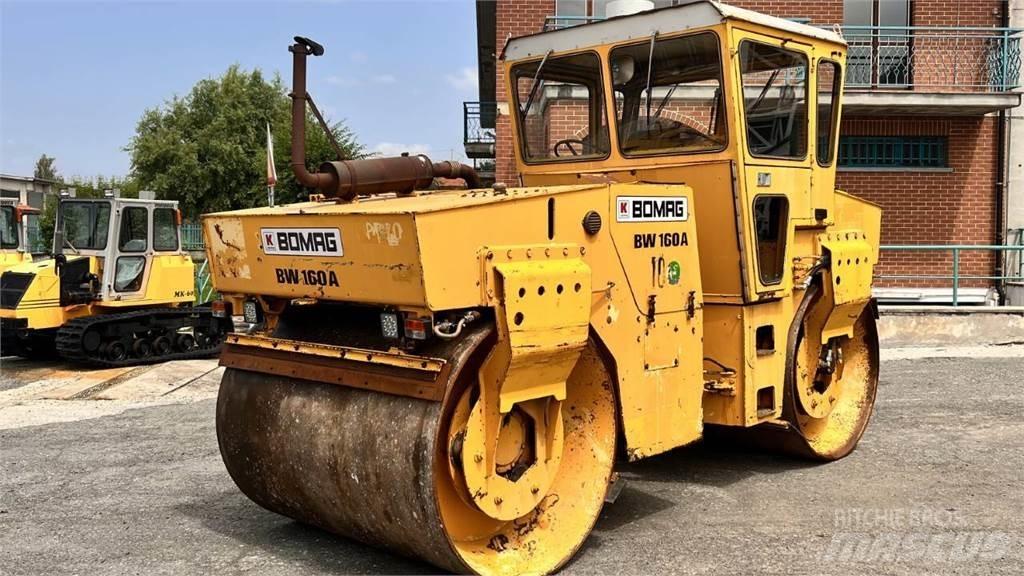 Bomag BW161A Compacteur de sol