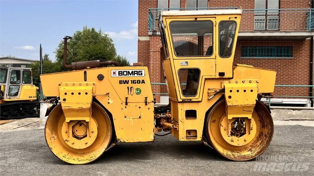Bomag BW161A Compacteur de sol