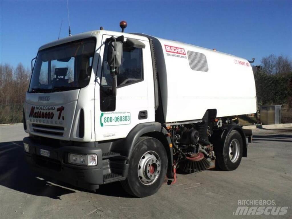 Bucher Cityfant 60/1 Camion balayeur