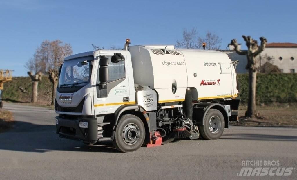 Bucher Cityfant 6000 Camion balayeur