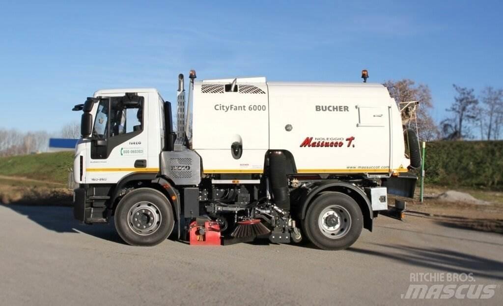 Bucher Cityfant 6000 Camion balayeur