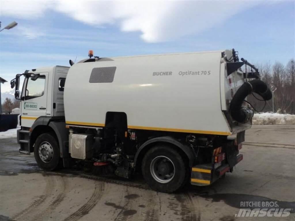 Bucher Optifant 70 S Camion balayeur