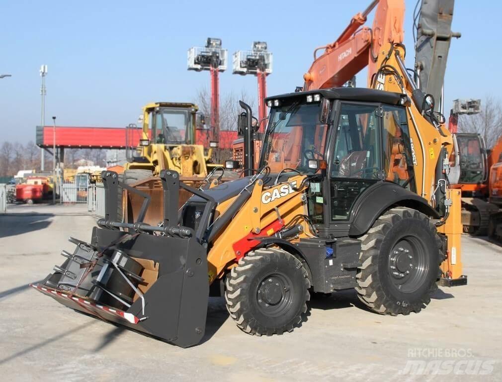 CASE 580ST 4X4 Tractopelle