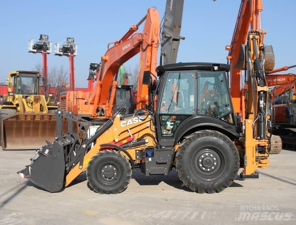 CASE 580ST 4X4 Tractopelle
