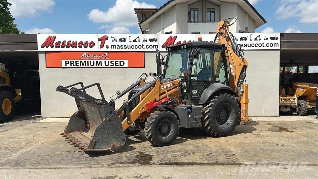 CASE 580ST 4x4 Tractopelle