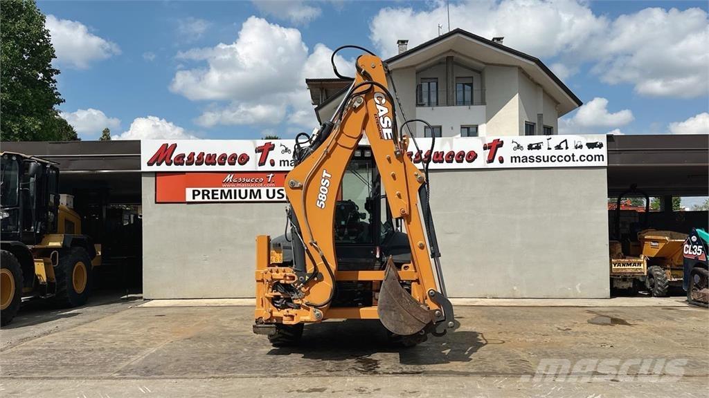 CASE 580ST 4x4 Tractopelle