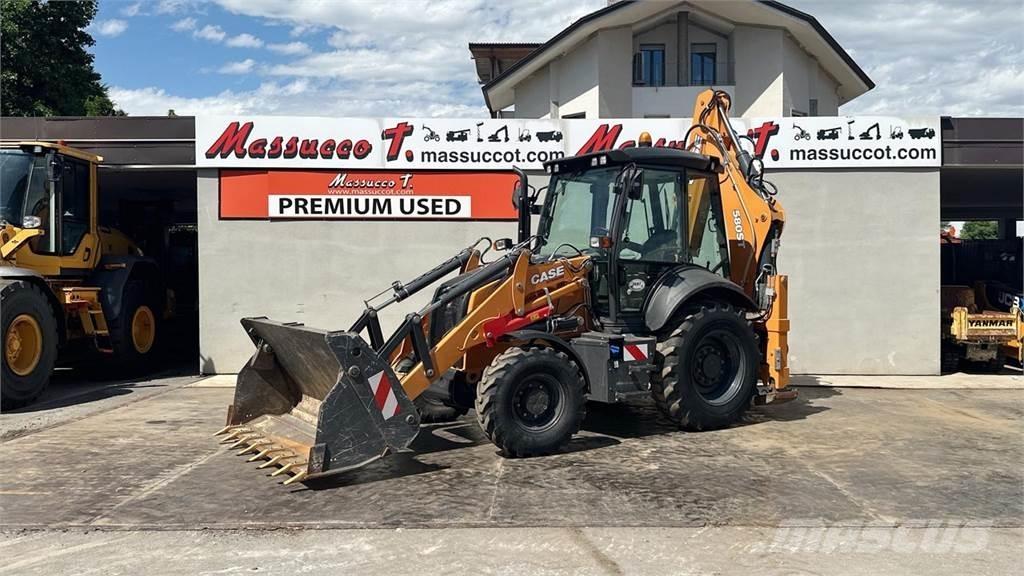 CASE 580ST 4x4 Tractopelle
