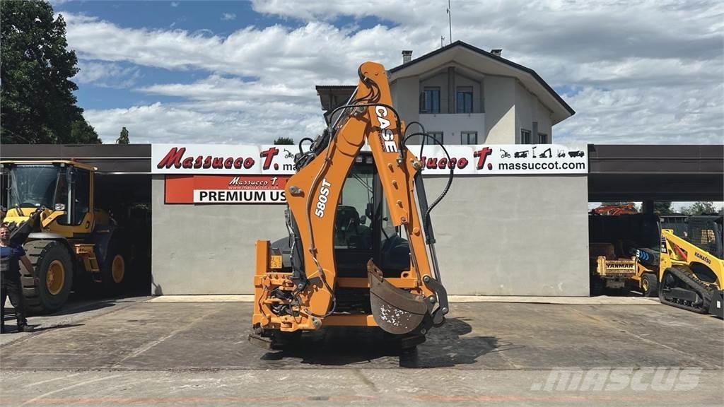 CASE 580ST 4x4 Tractopelle