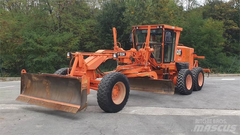 CAT 120H Bouteurs sur chenilles