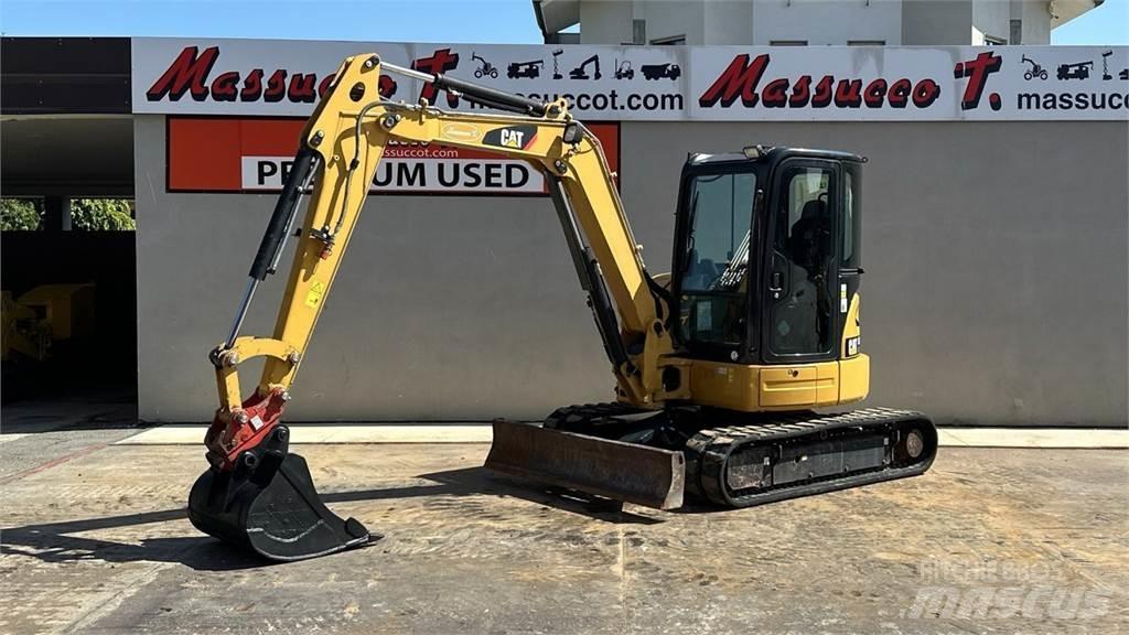 CAT 305E Mini pelle < 7t