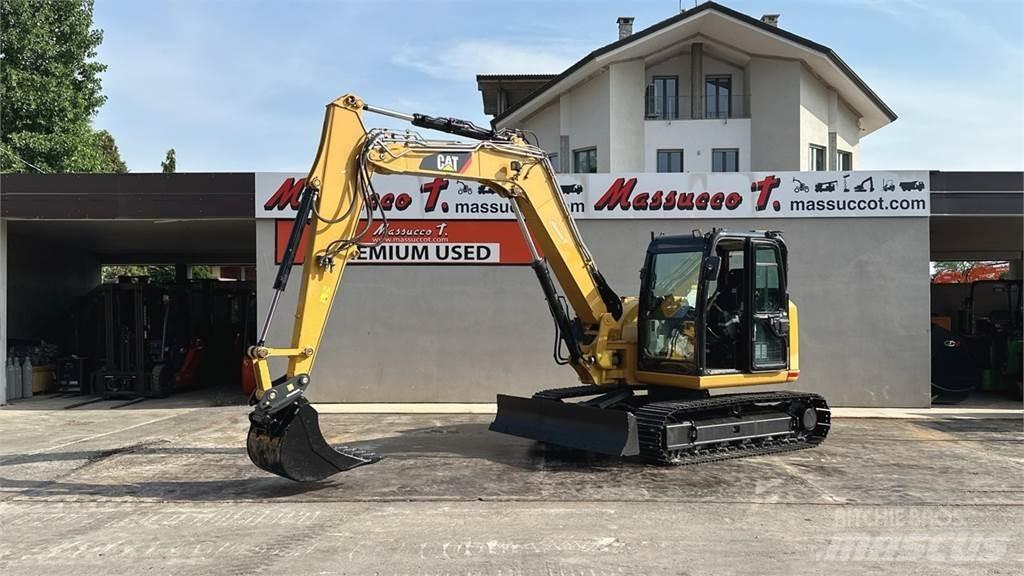 CAT 308 E2 CR Mini pelle 7t-12t