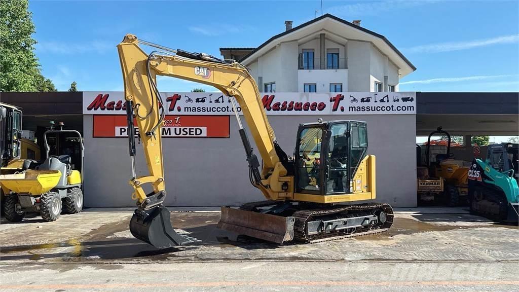 CAT 309CR Mini pelle 7t-12t