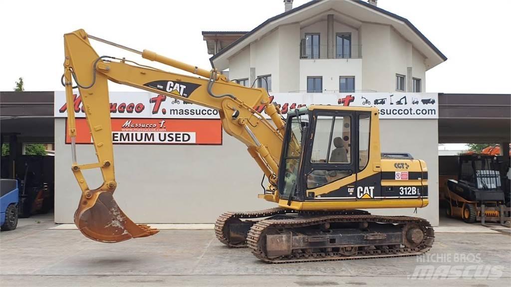 CAT 312BL Mini pelle 7t-12t
