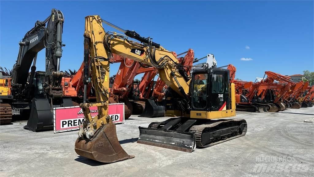CAT 314LCR Mini pelle 7t-12t