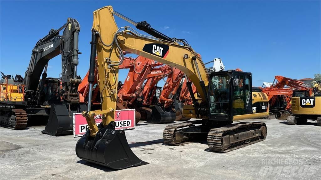 CAT 320D Pelle sur chenilles