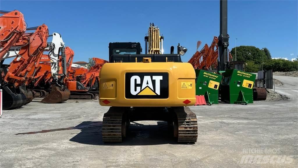 CAT 320D Pelle sur chenilles