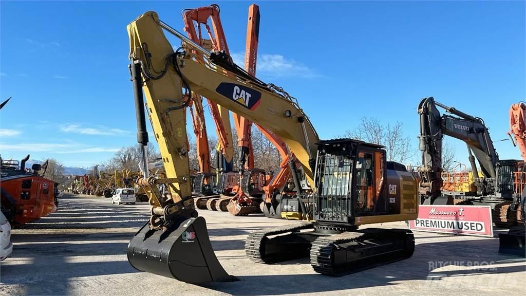 CAT 323E Pelle sur chenilles