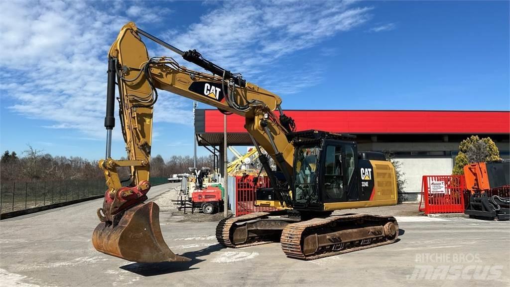 CAT 324EL Pelle sur chenilles