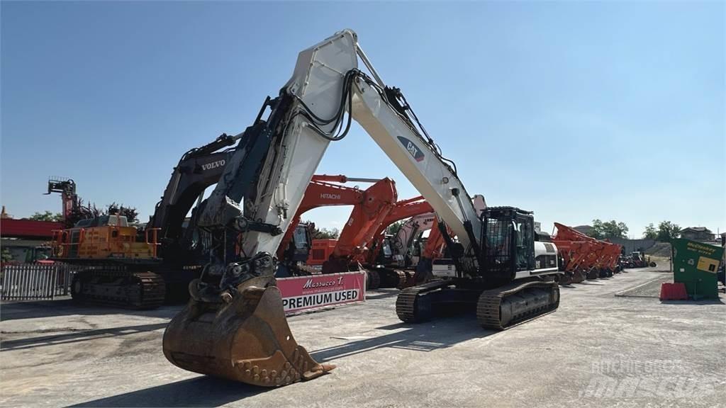CAT 336D Pelle sur chenilles