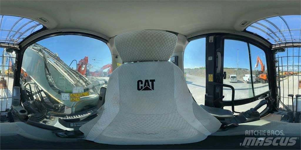 CAT 336D Pelle sur chenilles