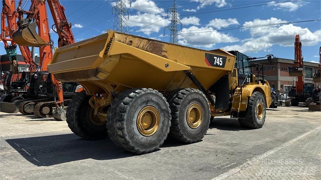 CAT 745C 6X6 Mini tombereau
