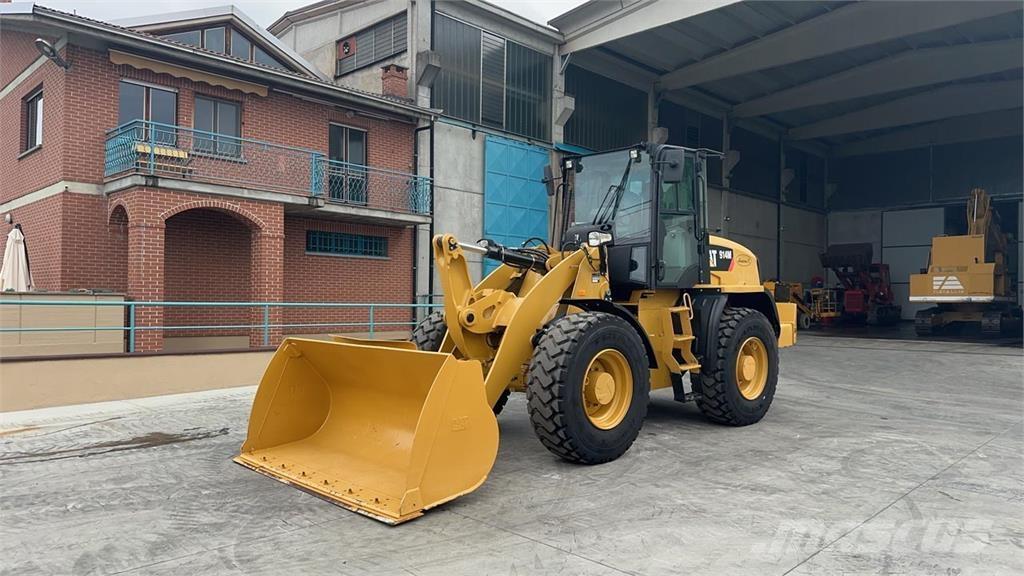 CAT 914M Chargeuse sur pneus