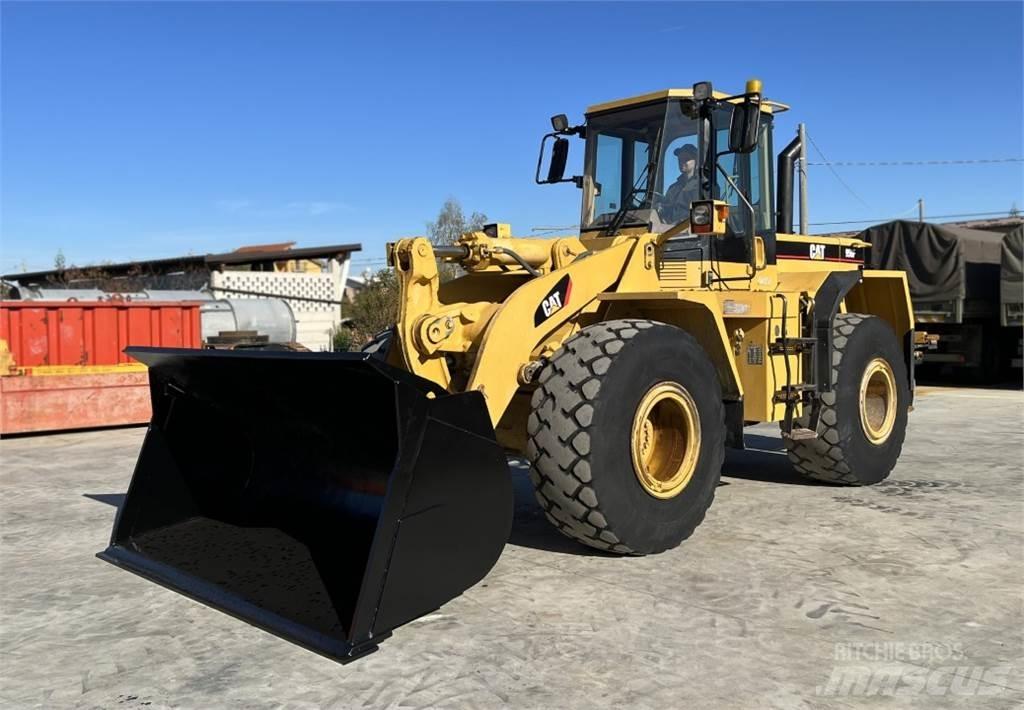 CAT 950 F2H Chargeuse sur pneus