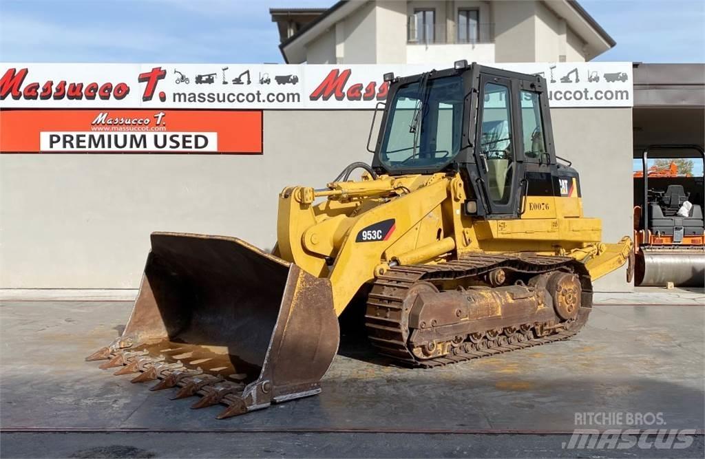 CAT 953C Chargeuse sur pneus