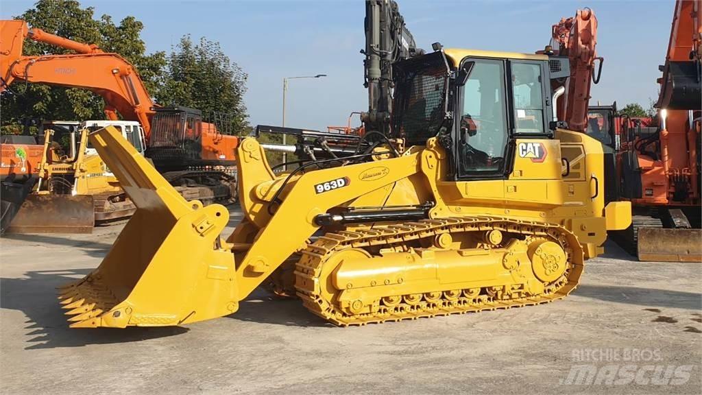 CAT 963D Chargeuse sur pneus