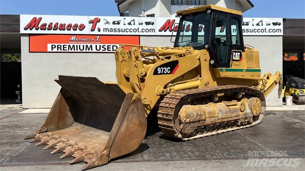CAT 973C Chargeuse sur pneus
