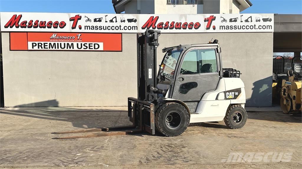 CAT DP50 CN Chariots diesel