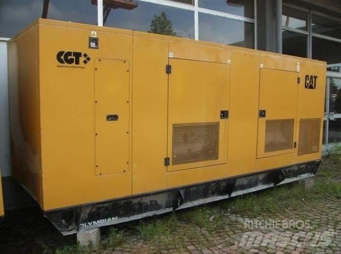 CAT GEP550 Tour d'éclairage