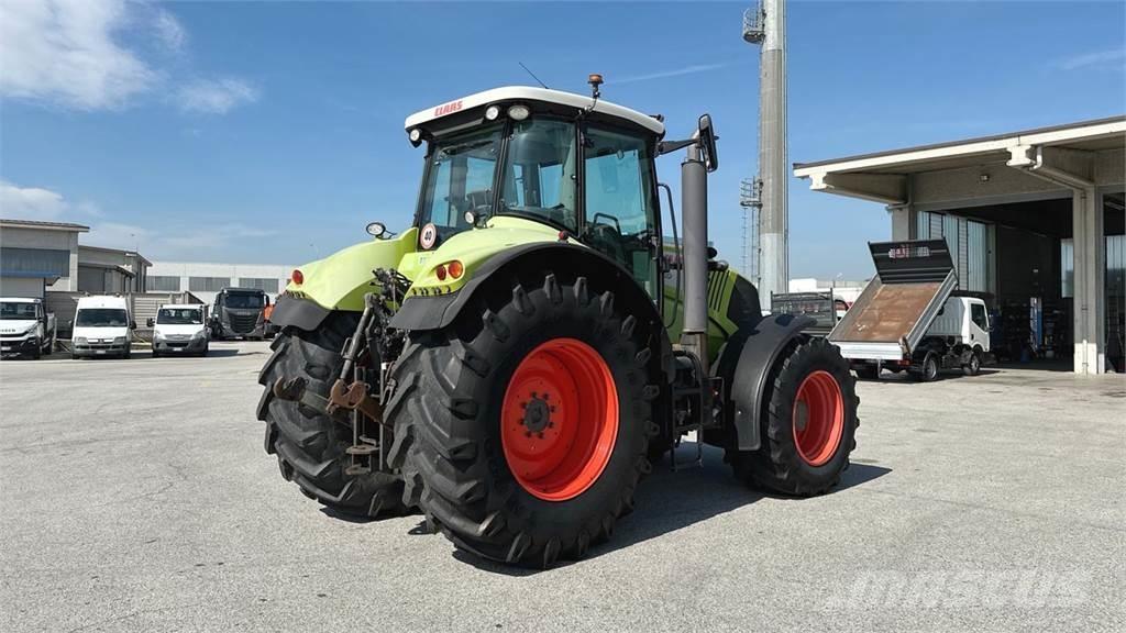 CLAAS AXION 810 4X4 Chasse neige