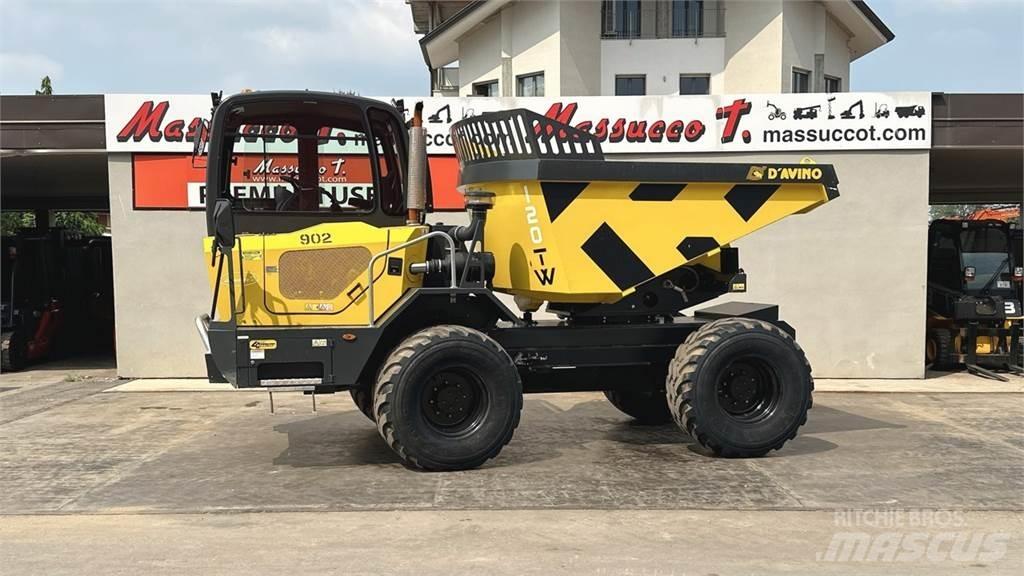 D'Avino 120TW 4X4X4 Mini tombereau