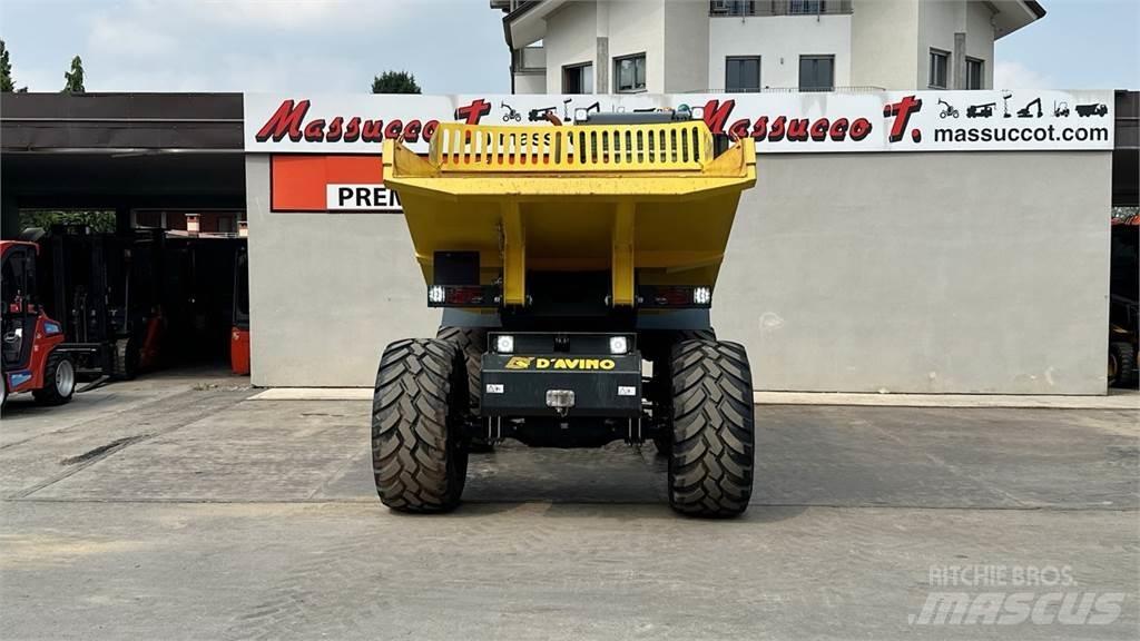 D'Avino 120TW 4X4X4 Mini tombereau